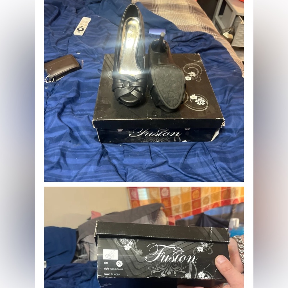 Fusion heels for sale